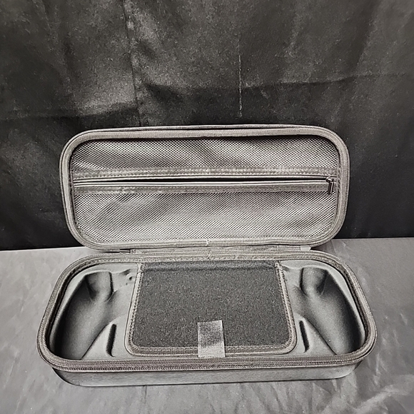 Carrying Case For Playstation Portal Handheld Gaming Device Black Hard Shell - Picture 9 of 10